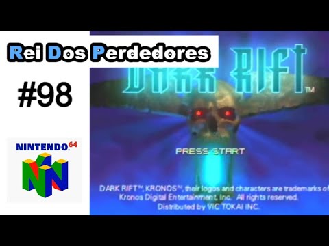 RDP #98 - Dark Rift (Nintendo 64) direto do console com imagem ruim ...