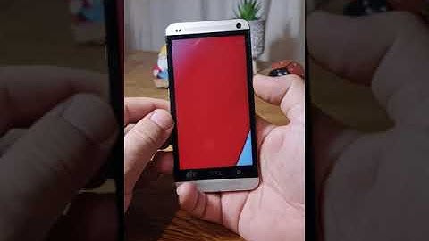 HTC One M7 Hard Reset / Wipe procedure #oldphone #hardreset #wipe #HTC #One #M7 #PN07100 #cicisxn