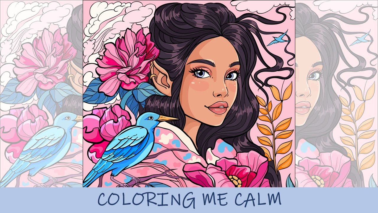 Эльфы – Раскрашивание под музыку (