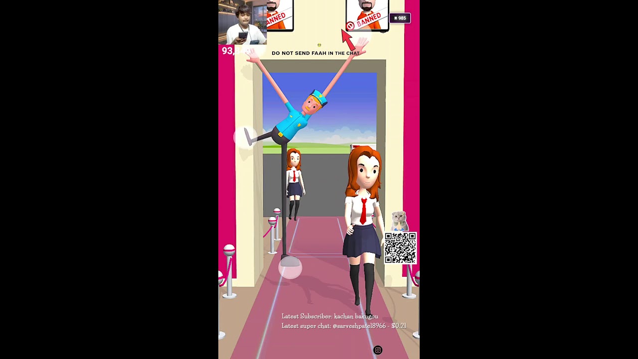FAAH Stream Barred Game Live🥰😍 #live #livestream #barredgame #shortslivestream