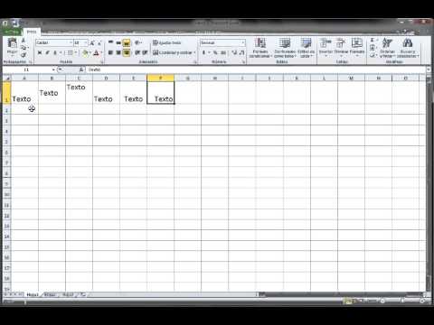 Grupo Alineación Excel 2010 - YouTube