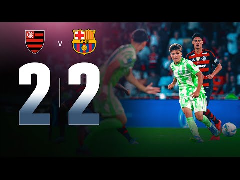 HIGHLIGHTS | FLAMENGO U20 2 vs 2 FC BARCELONA U20 | U20 INTERCONTINENTAL CUP HIGHLIGHTS | FLAMENGO U20 2 vs 2 FC BARCELONA U20 | U20 INTERCONTINENTAL CUP Thumbnail