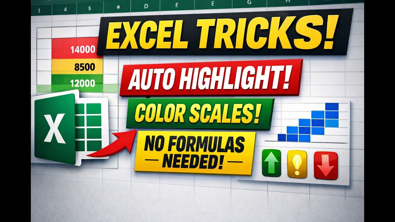 Conditional Formatting in Excel (Step-by-Step Tutorial for Beginners ...