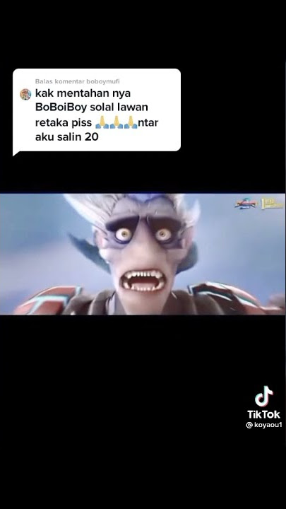 Ccp Jedag Jedug BoBoiBoy Supra Glow up ( Dj bang bang bang )