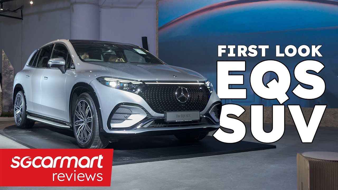 First Look: Mercedes-Benz EQS SUV | Sgcarmart Access