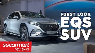 First Look: Mercedes-Benz EQS SUV | Sgcarmart Access