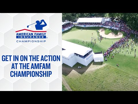 We’ll save a spot for you | AmFam Championship