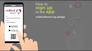 How to sign up to our app