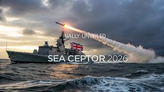 Finally Unveiled The Sea Ceptor Camm 2026 Britains Next-Gen Naval Defence Missile