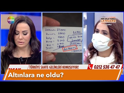 Nehir Naz'ın Sivas'tan aldığı 40 bin liralık altın nerede? | Didem Arslan Yılmaz'la Vazgeçme