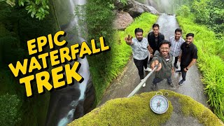 Nanemachi Waterfall Trek | Hidden Gem of Maharashtra | August 2025 Adventure