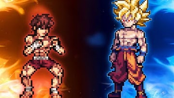 Baki Hanma OP VS Goku TP OP(All Form) in Jump Force Mugen