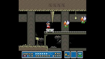 SMW Custom Music - Battalion Bossanova (Custom Music by Red Chameleon)