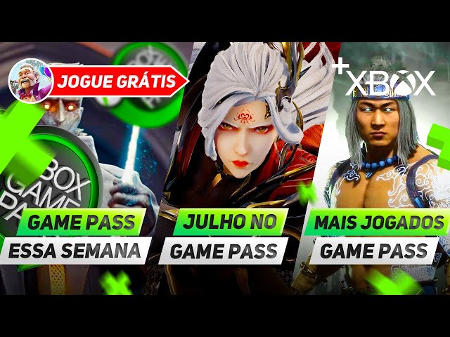 Game Pass receberá mais 12 jogos ainda em julho