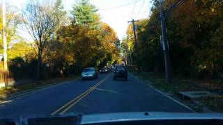 Morning drive on Lakeville Road from 495 to Northern Boulevard