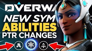 NEW Symmetra Quick Tips! PTR Role Queue & Social Changes - Overwatch