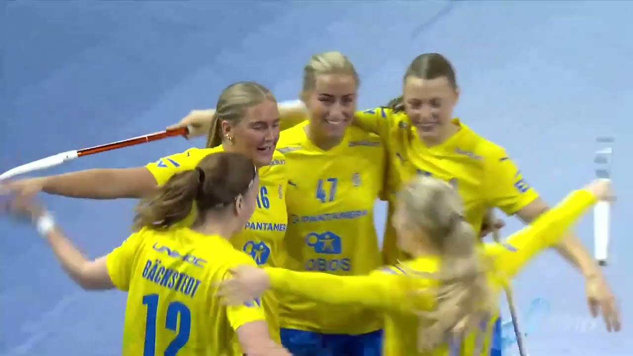 WFC 2025, день 1 — лучшие моменты матча Швеция — Финляндия