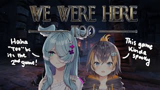 【WE WERE HERE TOO】 brains...must...work....TOO 【NIJISANJI EN | Elira Pendora】