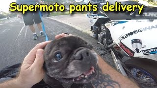 RHOK Supermoto delivery