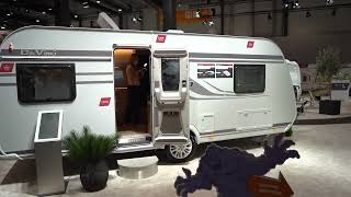 Tabbert Davinci 540 Caravan 2023