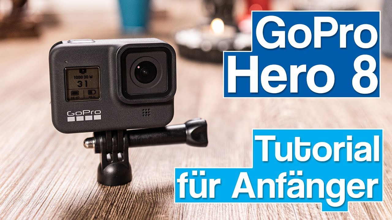 GoPro Hero 8 for beginners | user guide | english tutorial - YouTube