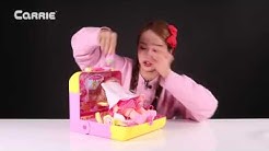 메르짱 인형과 딸기 미용실 장난감으로 캐리의 역할 놀이 CarrieAndToys, 메르짱과 두근두근 푸드코트 편의점 가게 콩순이 아기 인형놀이 뽀로로 장난감 Baby doll convenience store mini mart Food Court toys play, 콩순이와 메르짱 딸기 미용실 소꿉놀이 머리 꾸미기 뽀로로 장난감놀이 - 토이몽 Baby doll Strawberry hair shop play set toys, 콩순이와 메르짱 인형의 집 아기돌보기 뽀로로 장난감 놀이 - 토이몽 Baby doll house toy with Pororo and Surprise Egg toys play