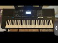 One of my favorite style on the Yamaha PSR-E473 but I played it in slow motion 8 Beat Modern