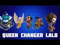 Th13 Queen Charge LavaLoon | Th13 Queen Walk LavaLoon | Th13 Lavaloon