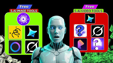 5 NEW IMAGE TOOL 5 NEW VIDEO TOOL (Free Unlimited Image & Video AI) Ai video tool Ai image tool Free