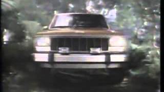 1988 Jeep Cherokee Commercial