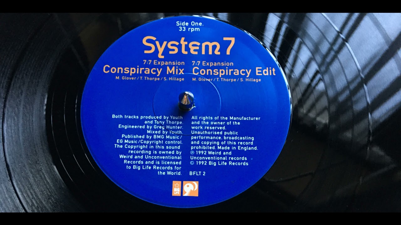 System 7 - 7:7 Expansion (Conspiracy Mix)
