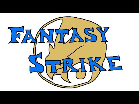 Let's Play: David Sirlin's Fantasy Strike