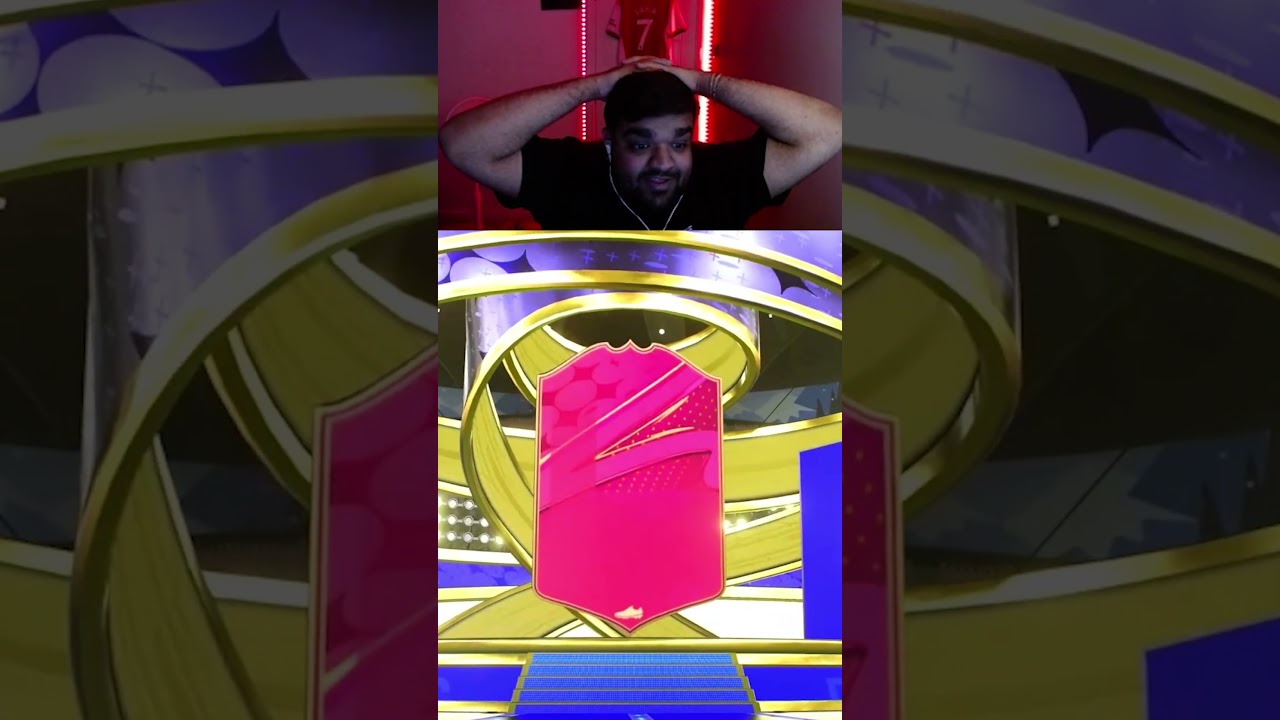 He Got The Luckiest Pack Of FIFA 23! 👀