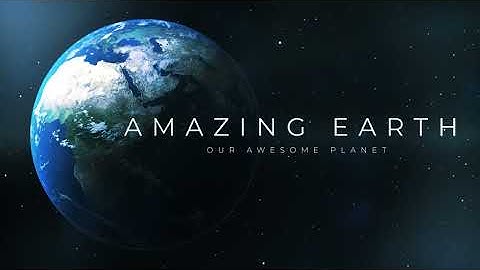 Planet Earth After Effects Template