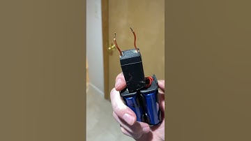 CRAZY POWER Homemade 25,000 Volt Pocket TASER