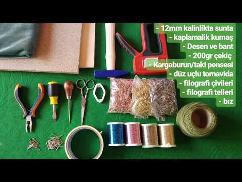 Filografi | Yeni başlayanlar için- Filografi Malzemeleri Tanıtım