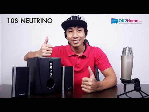 ลำโพง saag 1000w  Update New  รีวิวและทดสอบเสียง SAAG 10S NETRINO ลำโพงสเตอริโอ 1,100W สุดเทพ