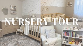 Nursery Tour For Our Adoption