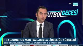 Kayserispor 1-2 Trabzonspor Nihat Kahveci Yorumluyor
