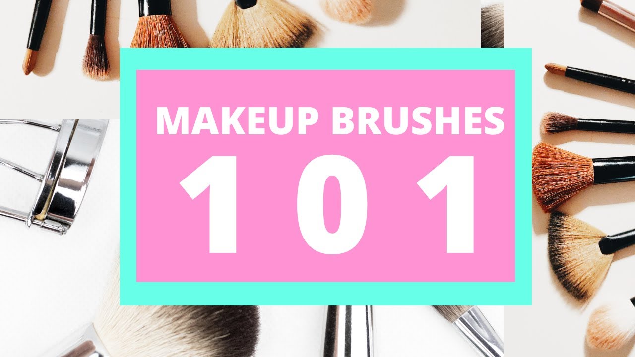 MAKEUP BRUSH 101// IN AFRIKAANS // MELISSANI MUA