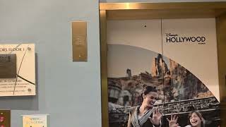 KONE ReVolution MR Traction Elevators at Disney's Swan Resort (West Elevators, 1 OOS)