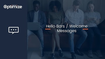 Hello bar | What is Hello Bar | Build Hello bar with Webtrends Optimize | Benefits/Use of Hello bar
