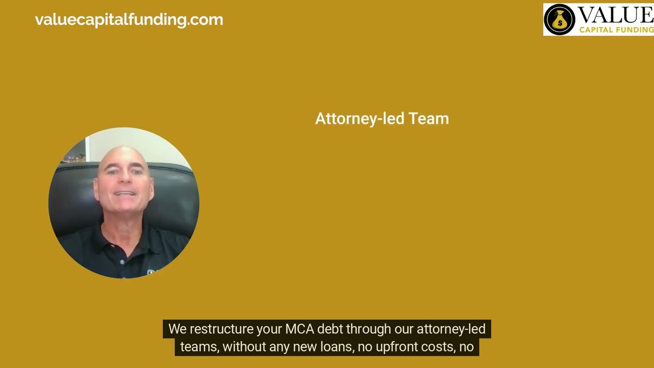 IS MCA Debt Crushing You?