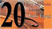 Les Yeux Noirs Dark Eyes Ochi Chyornye Schwarze Augen Violin By Eva Alexandrian Vertical Video Youtube