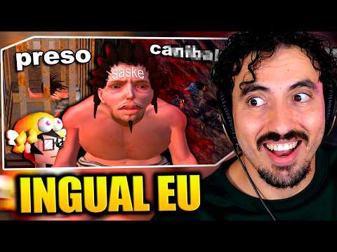 um jogo onde TUDO pode acontecer... TUDO | Leozin React