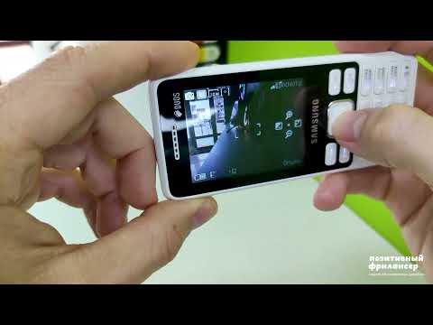 Кнопочный телефон Samsung SM B350E с интернетом и хорошей камерой / Вещь!