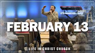 02-13-2026 | EVANGELIST JONATHAN SHUTTLESWORTH | Pastors & Leaders Meeting