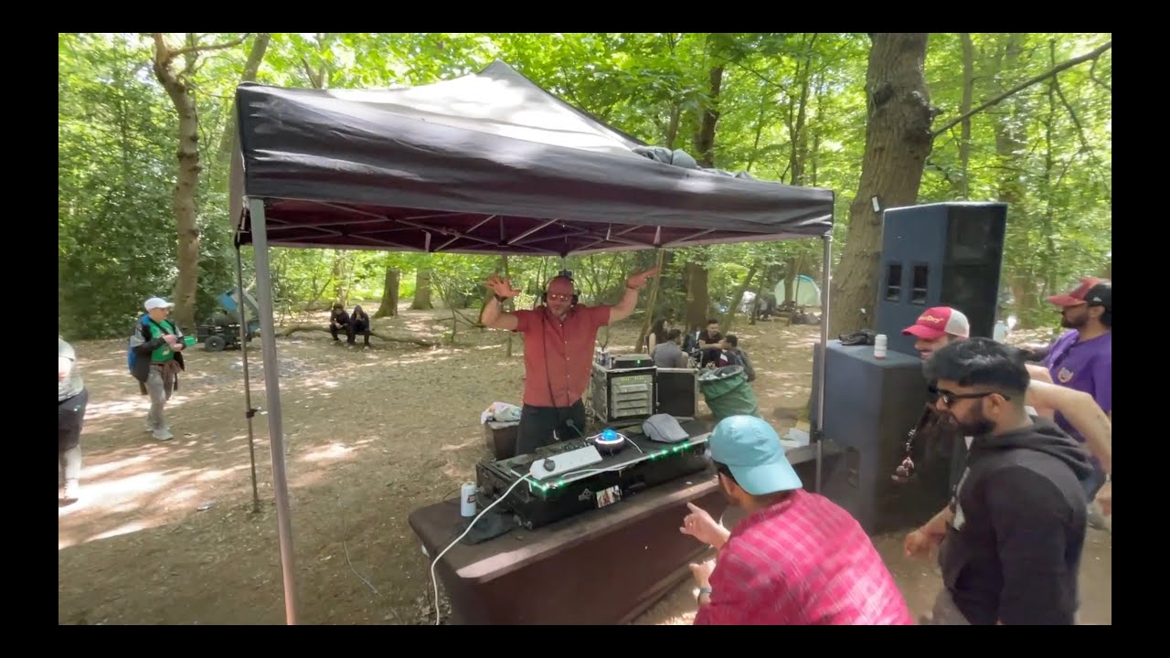 DJ Freetech at Boogie Network London 2023