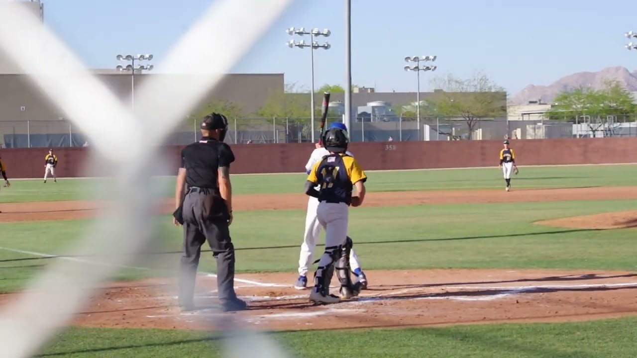 Thornton, Tanner class of 2024 - Pitching April 13 2022 - 6