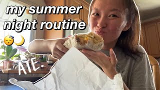 my summer night routine 2023! *end of summer* by Iris Wang 97 views 9 months ago 21 minutes